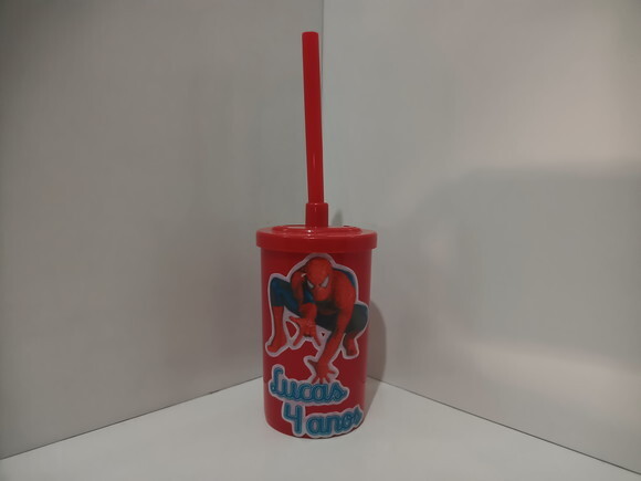 Copo Short Drink em Vinil Holográfico - Qualquer Tema