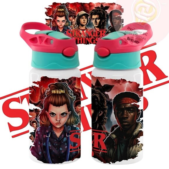 Garrafa Squeeze Personalizada