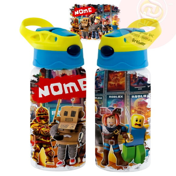 Garrafa Squeeze Personalizada
