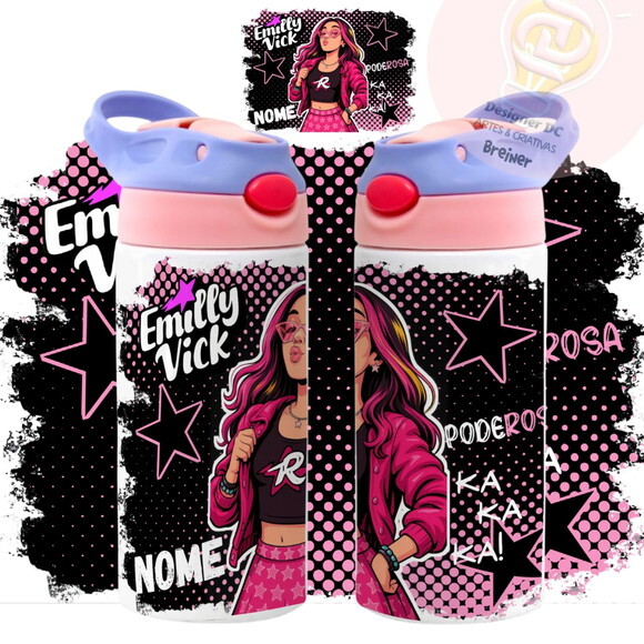 Garrafa Squeeze Personalizada