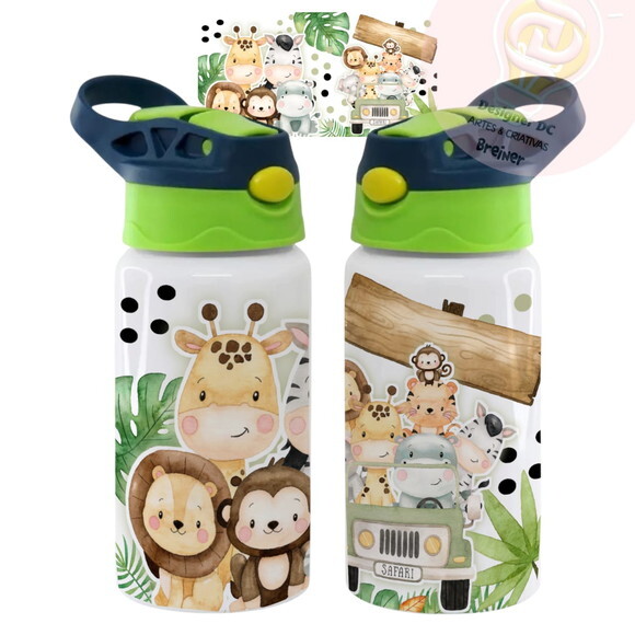 Garrafa Squeeze Personalizada