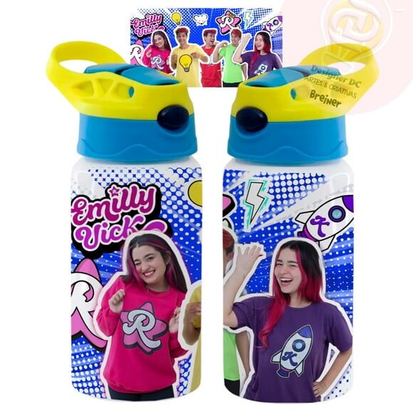 Garrafa Squeeze Personalizada
