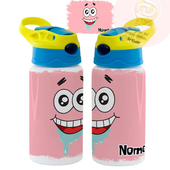 Garrafa Squeeze Personalizada
