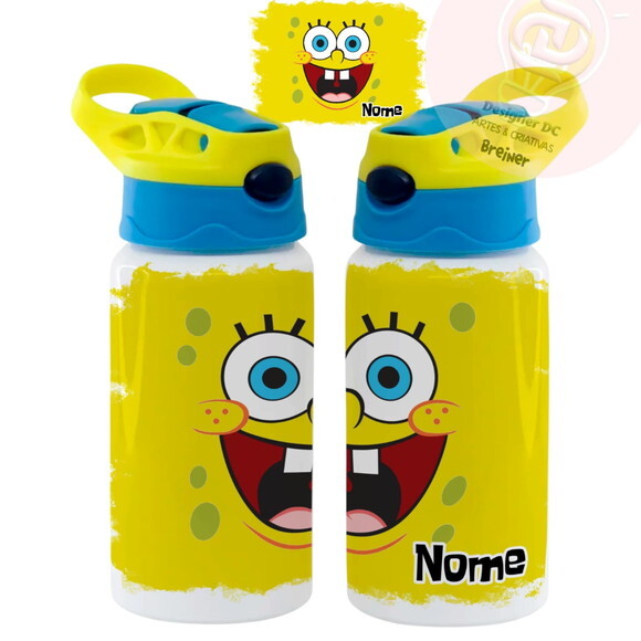 Garrafa Squeeze Personalizada