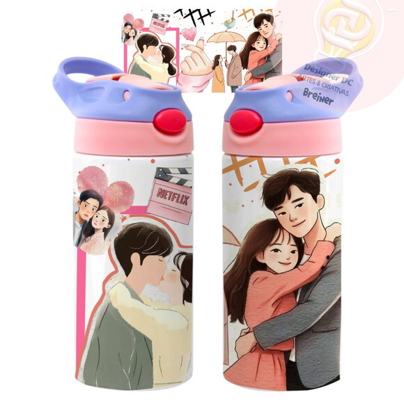 Garrafa Squeeze Personalizada