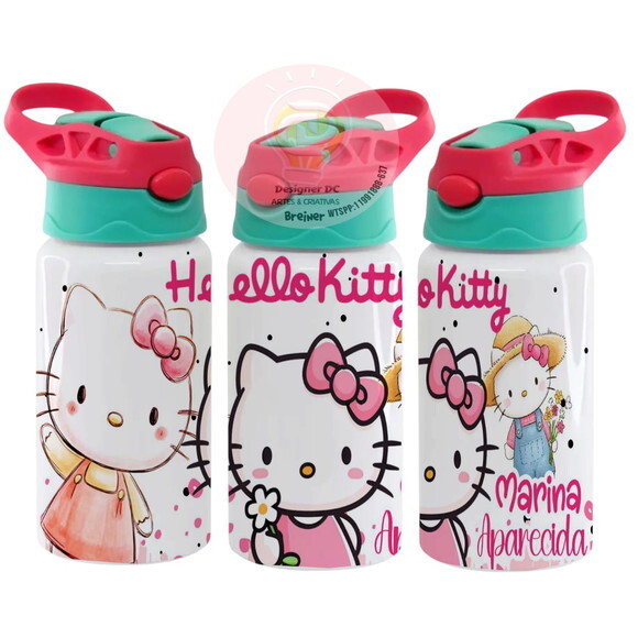 Garrafa Squeeze Personalizada