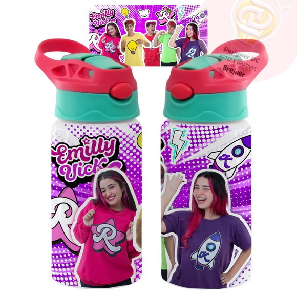 Garrafa Squeeze Personalizada