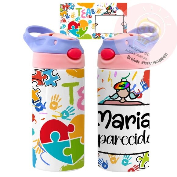 Garrafa Squeeze Personalizada