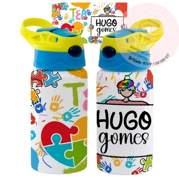 Garrafa Squeeze Personalizada