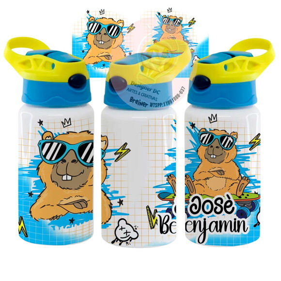 Garrafa Squeeze Personalizada