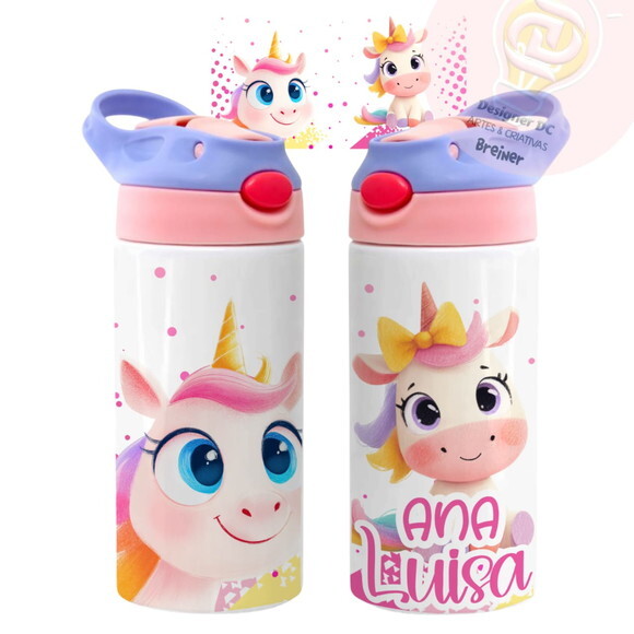Garrafa Squeeze Personalizada