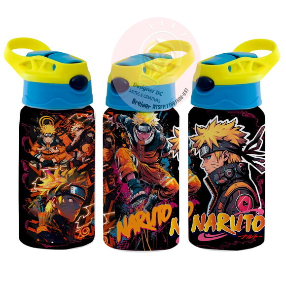 Garrafa Squeeze Personalizada