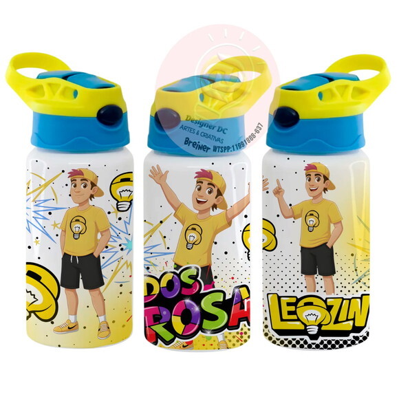 Garrafa Squeeze Personalizada
