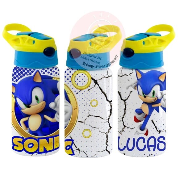 Garrafa Squeeze Personalizada