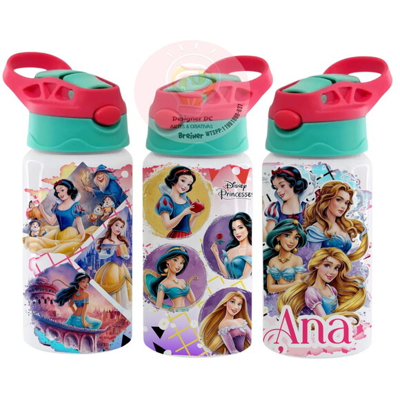 Garrafa Squeeze Personalizada