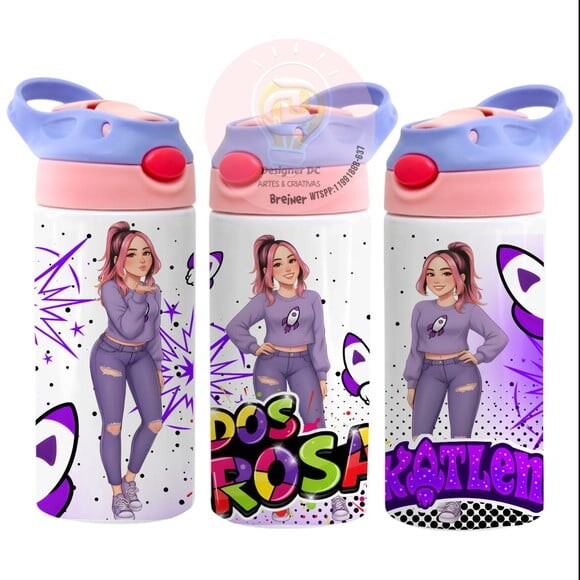 Garrafa Squeeze Personalizada