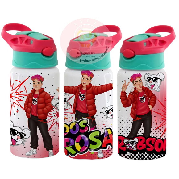 Garrafa Squeeze Personalizada