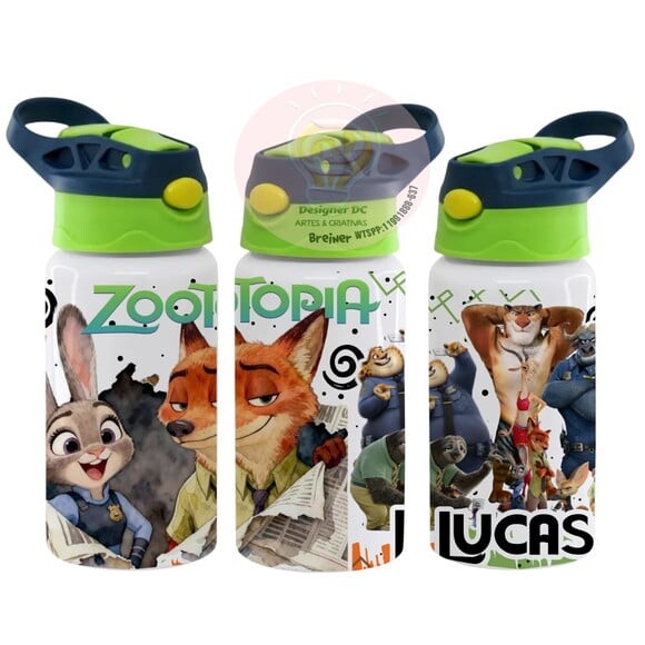 Garrafa Squeeze Personalizada