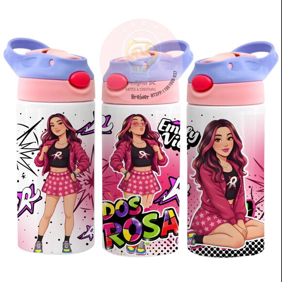 Garrafa Squeeze Personalizada