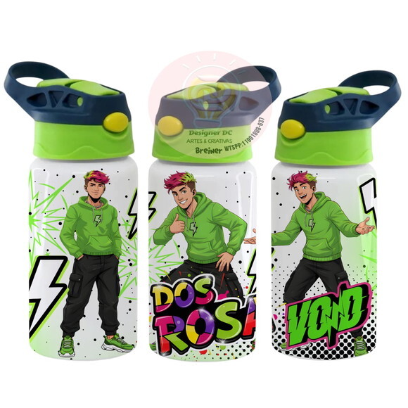 Garrafa Squeeze Personalizada