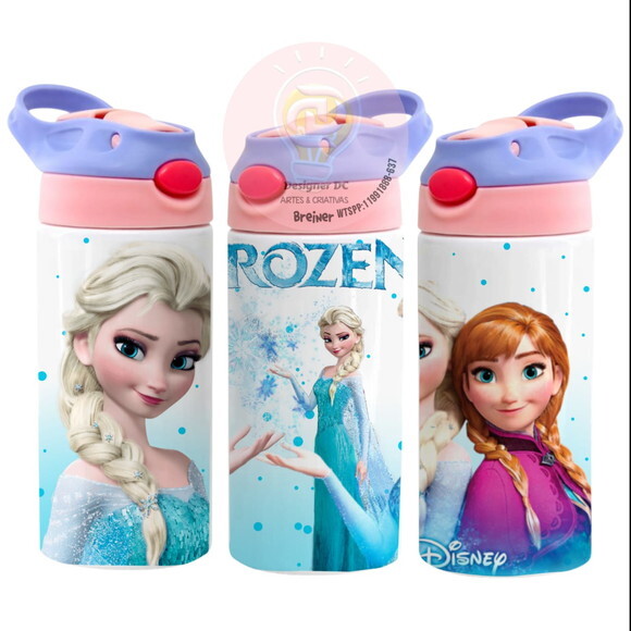 Garrafa Squeeze Personalizada
