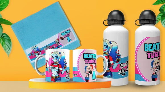 Garrafa Squeeze Personalizada