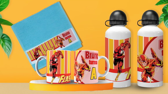 Garrafa Squeeze Personalizada