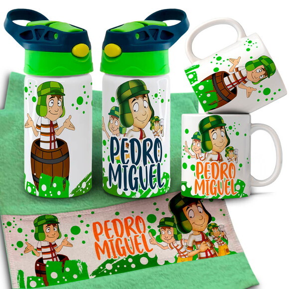 Garrafa Squeeze Personalizada