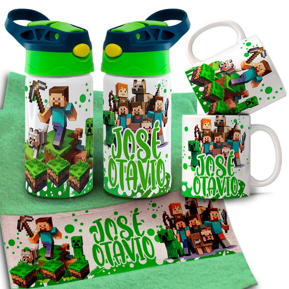 Garrafa Squeeze Personalizada