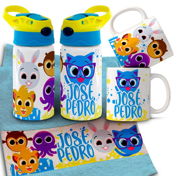 Garrafa Squeeze Personalizada