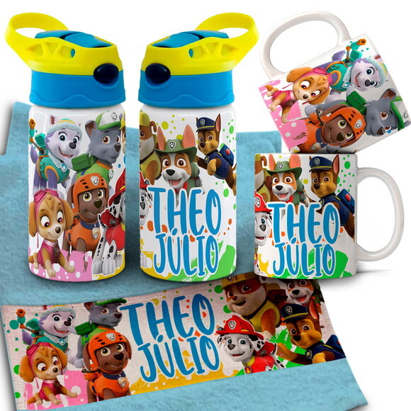 Garrafa Squeeze Personalizada