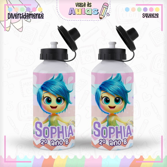 Garrafa Squeeze Personalizada
