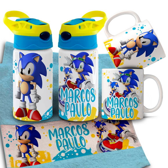 Garrafa Squeeze Personalizada