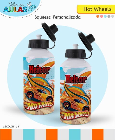 Garrafa Squeeze Personalizada