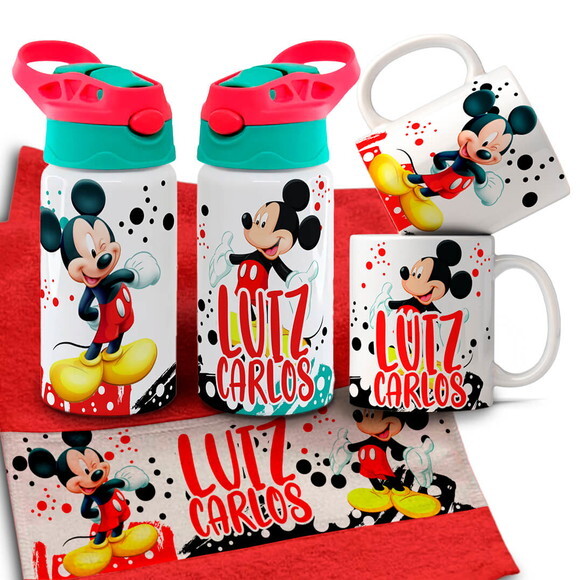 Garrafa Squeeze Personalizada