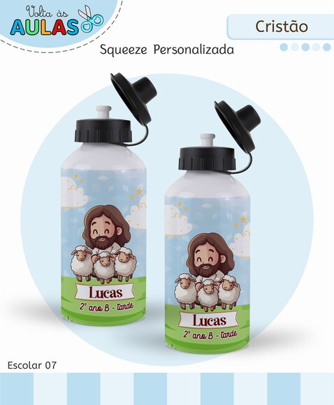 Garrafa Squeeze Personalizada