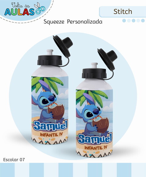 Garrafa Squeeze Personalizada