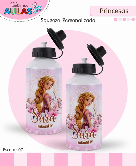 Garrafa Squeeze Personalizada