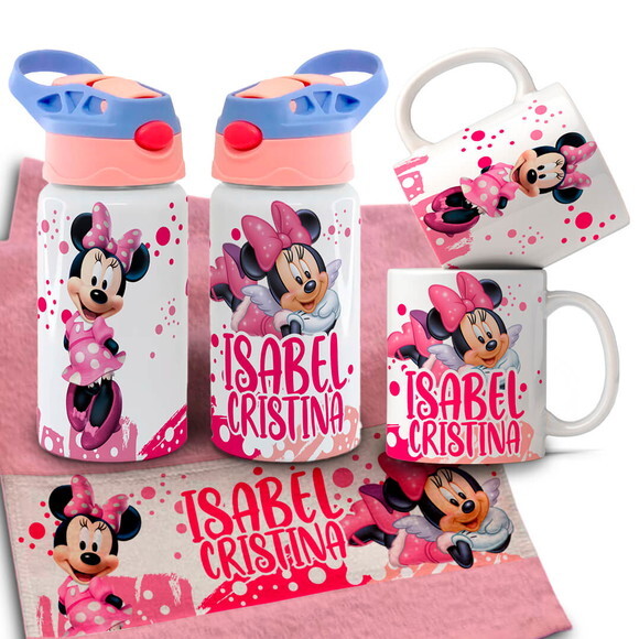 Garrafa Squeeze Personalizada