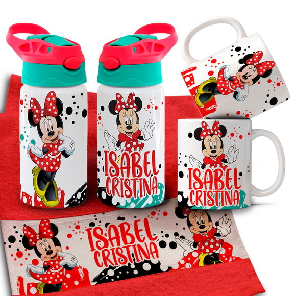 Garrafa Squeeze Personalizada