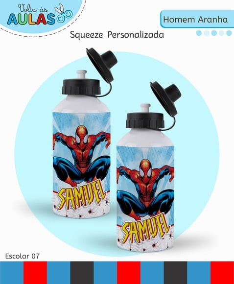 Garrafa Squeeze Personalizada