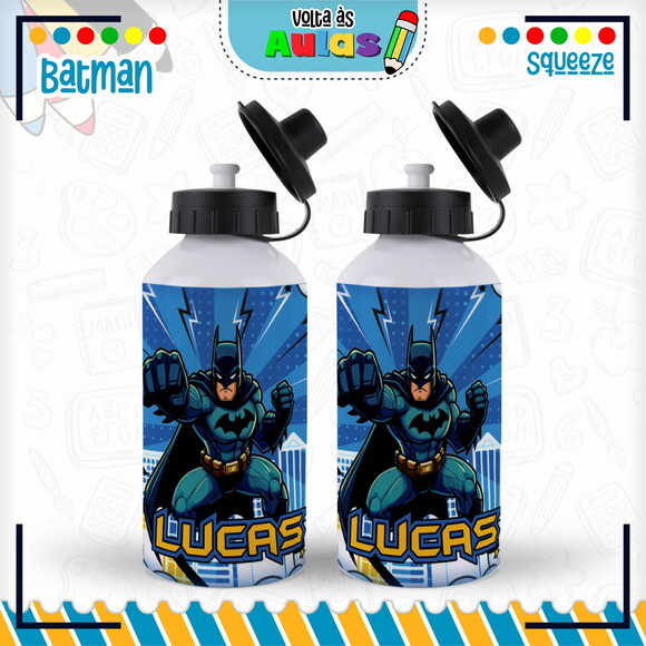 Garrafa Squeeze Personalizada