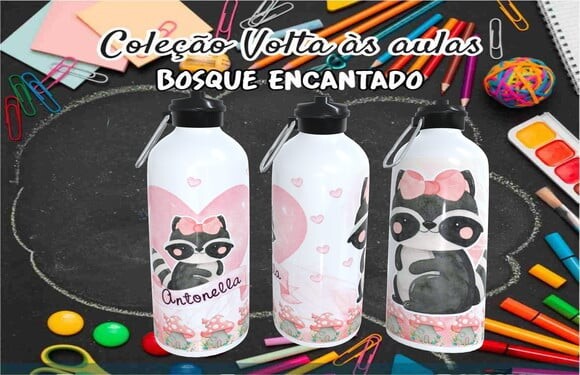 Garrafa Squeeze Personalizada