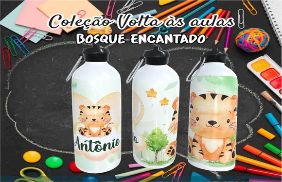 Garrafa Squeeze Personalizada