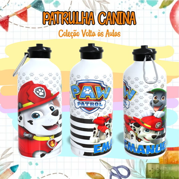 Garrafa Squeeze Personalizada