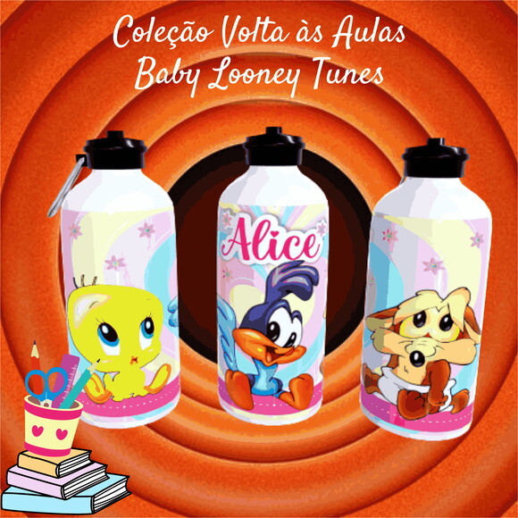 Garrafa Squeeze Personalizada