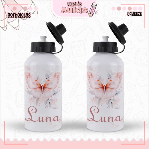 Garrafa Squeeze Personalizada