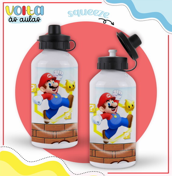 Garrafa Squeeze Personalizada