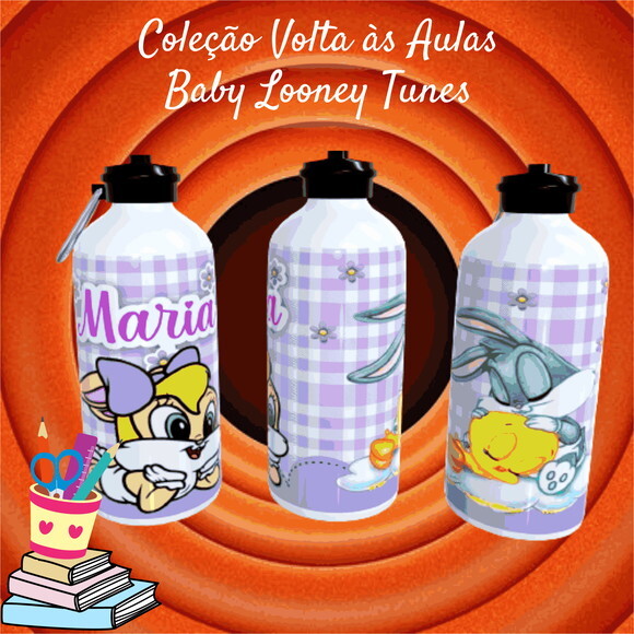 Garrafa Squeeze Personalizada