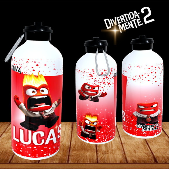 Garrafa Squeeze Personalizada